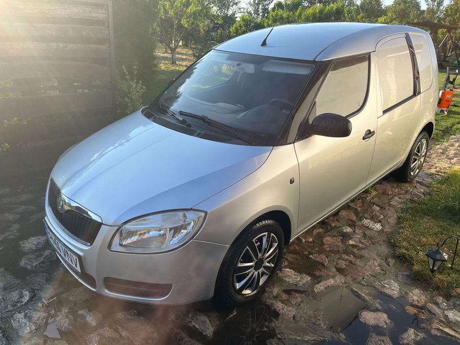 Skoda Praktik 1.4 TDI 2 locuri + marfă Pret Negociabil