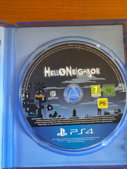 Hello neighbour ps4