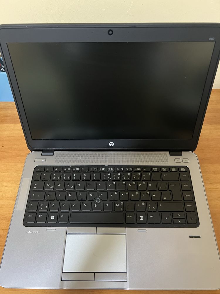 Laptop sh HP 840 G1 i5-4300U 8Gb 128Gb SSD Webcam 14&