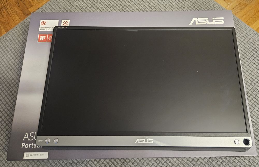 Monitor portabil Asus ZenScreen 15.6" IPS