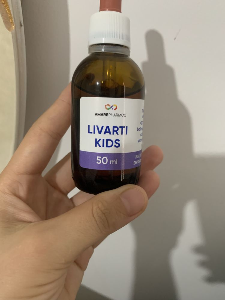 Livarti kids 50 ml