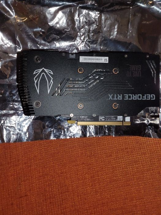 ZOTAC placa video RTX 3060Ti 8GB