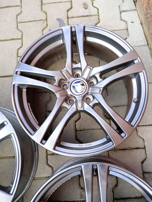 4 jante5x112 R18 Skoda karoq,kodiaq Octavia 2,3 yeti superb