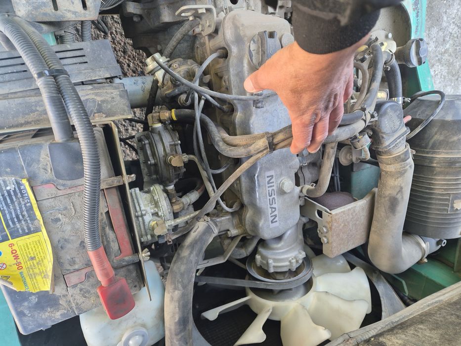 Maximal hyster stivuitor gaz din 2016