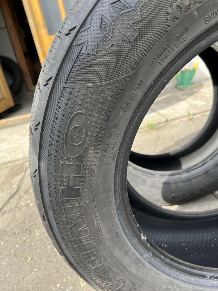 Set 2 anvelope anvelopa iarna Kumho 235 65 R17