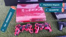Playstation 3 HD. Exclusive SLIM. +2 Joystick + 40 ta Games. GERMANY.