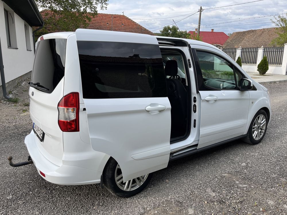 Ford Tourneo Courier 2016 nu galaxy sharan caddy