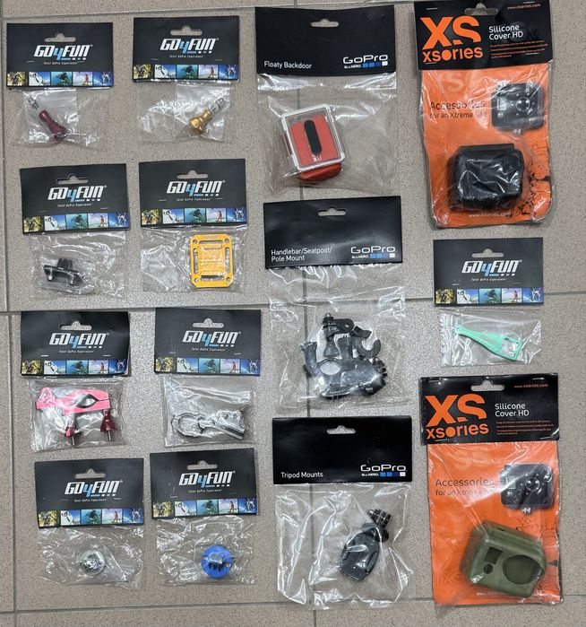 Accesorii GoPro si Go4Fun