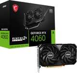 MSI Видеокарта GeForce RTX 4060 8 ГБ (RTX 4060 VENTUS 2X OC)