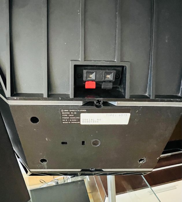 Boxe Bangl&Olufsen B&O Beovox RL35