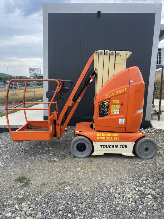 Inchieri nacela  electrice diesel 4x4 interior exterior