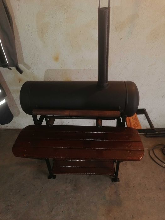 Барбекю от бутилка