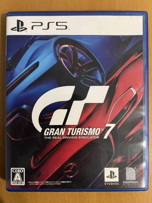 Gran Turismo 7 PS5
