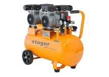 Compresor Aer SILENTIOS Stager Air 27DS50 50L pt. Cabinet Stomatologie