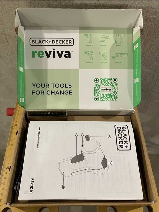 Black & Decker - Акумулаторен винтоверт 3,6V