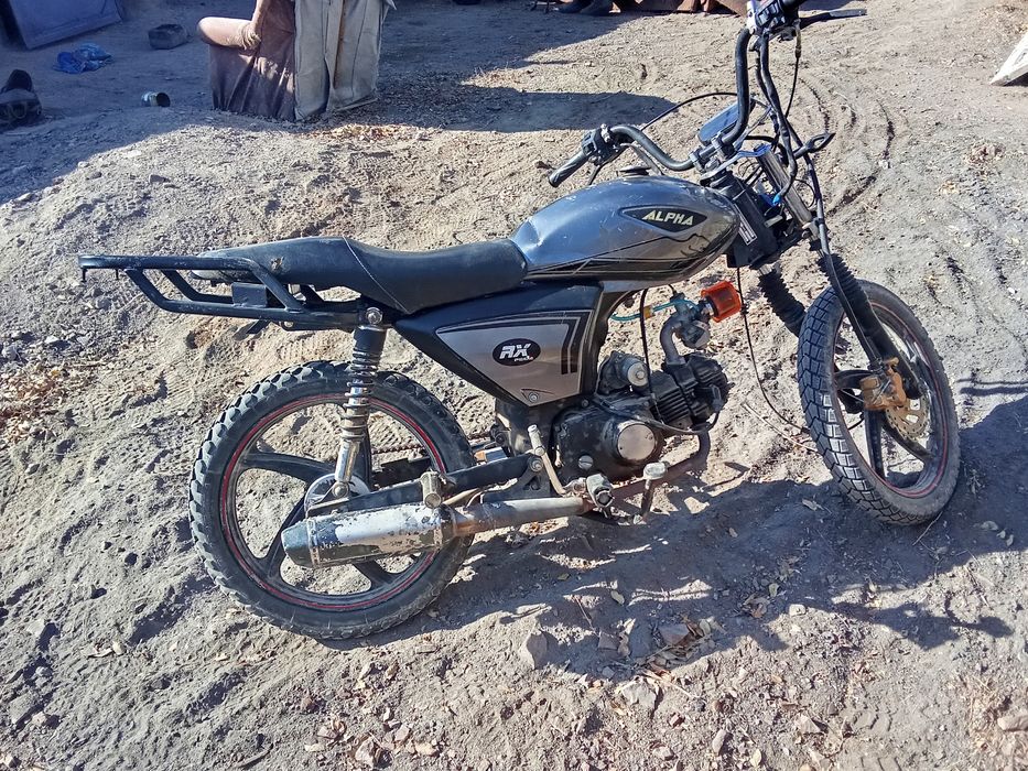 Мотацикл 125куб обмен на пк