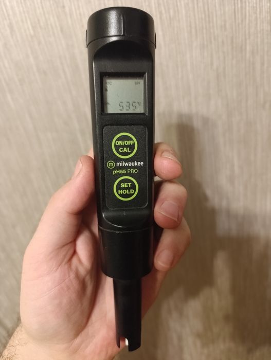Ph метър - Milwaukee ph55 PRO с подаръци