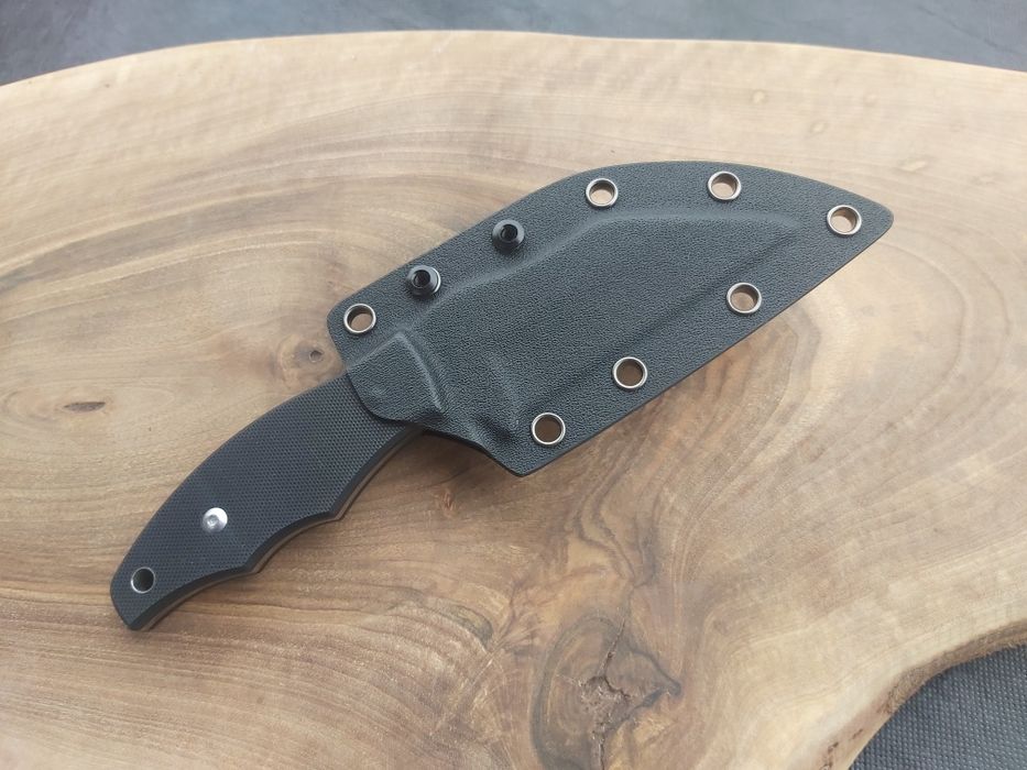 Spyderco Ronin 2 с кания Kidex ,С120