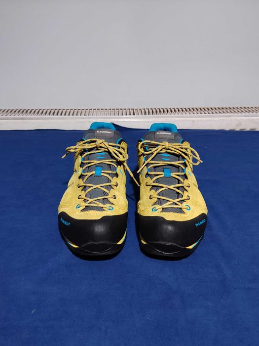 MAMMUT Wall Guide Low GTX adidasi drumeții, mr. 46, interior 29,5 cm