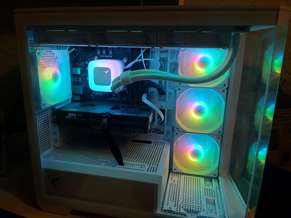 Игровой ПК RTX 5060 / i5-13400F / 16 ГБ / Водянка / RGB