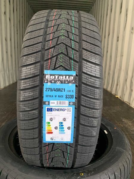 Нови зимни гуми ROTALLA SETULA W RACE S330 275/45R21 110V XL