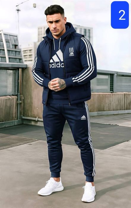 Compleu barbati 3 piese M-2XL