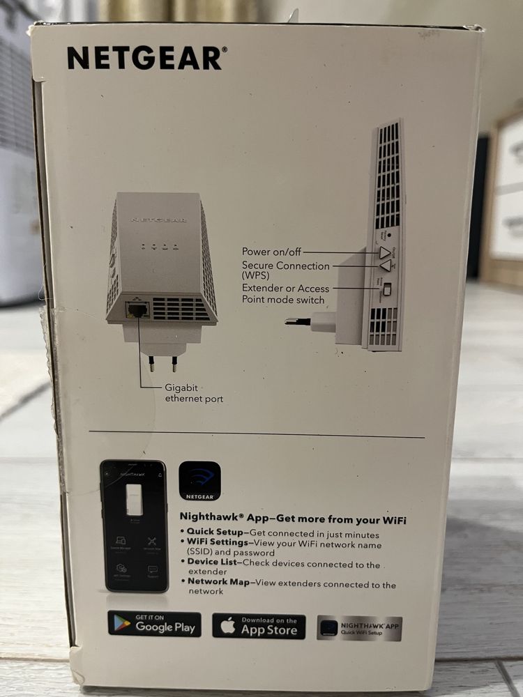 Netgear WiFi dual band extender mesh