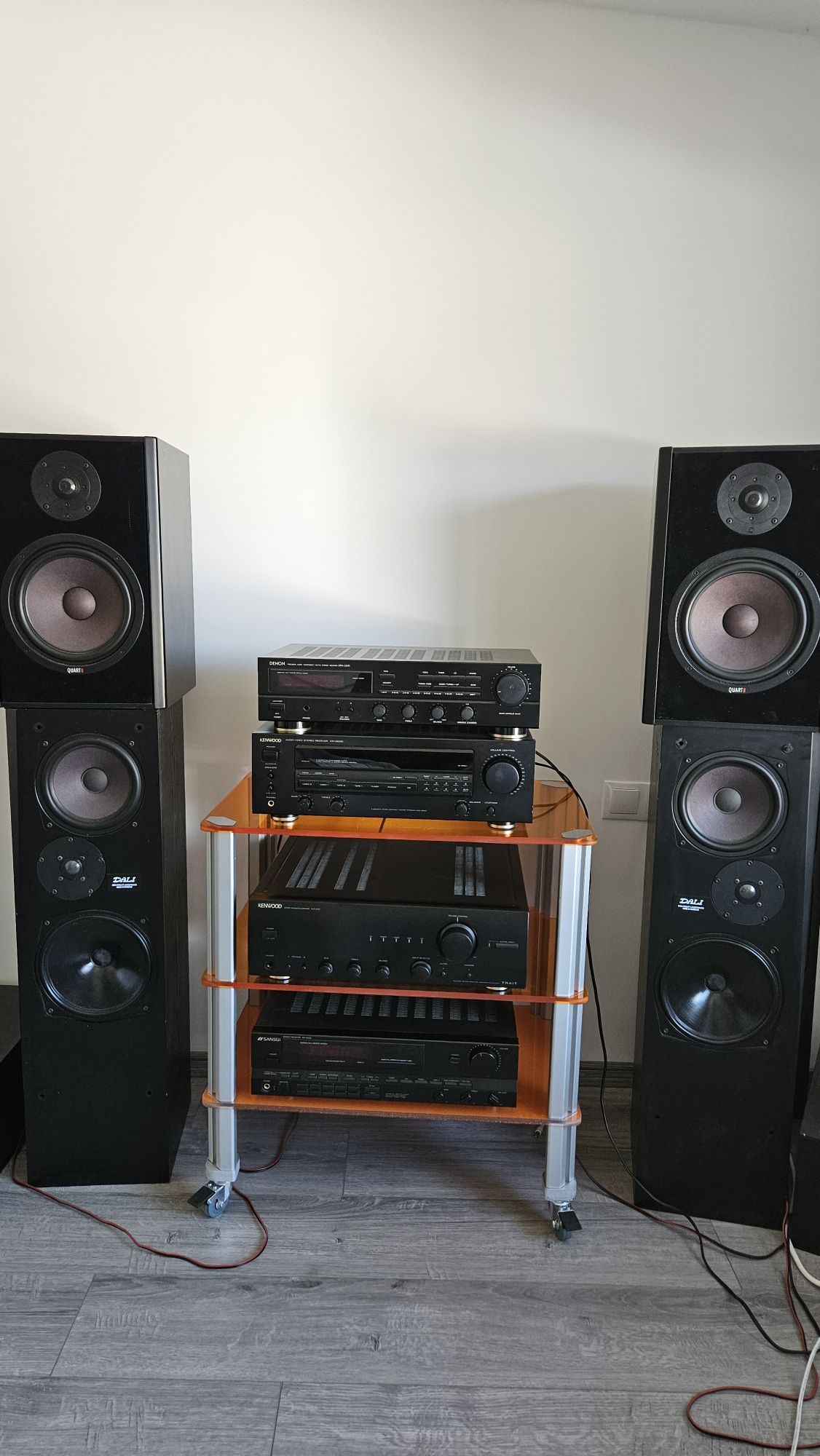 Boxe si amplificatoare Kenwood