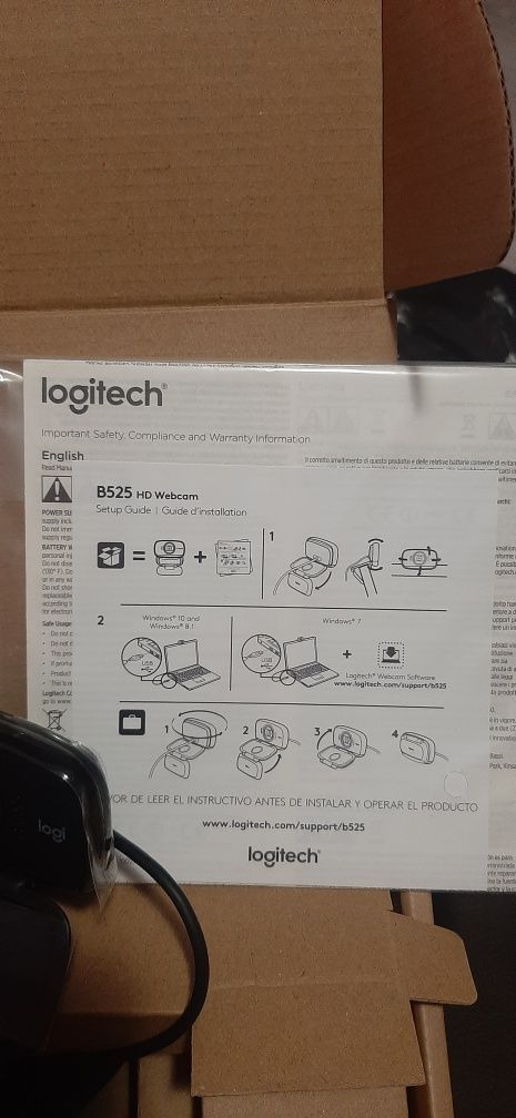 Уеб камера Logitech