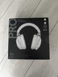 НОВИ безжични слушалки Logitech G PRO X 2 white бял