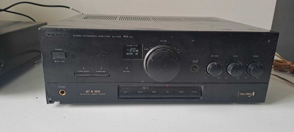 Technics SU X 120 defect muzica