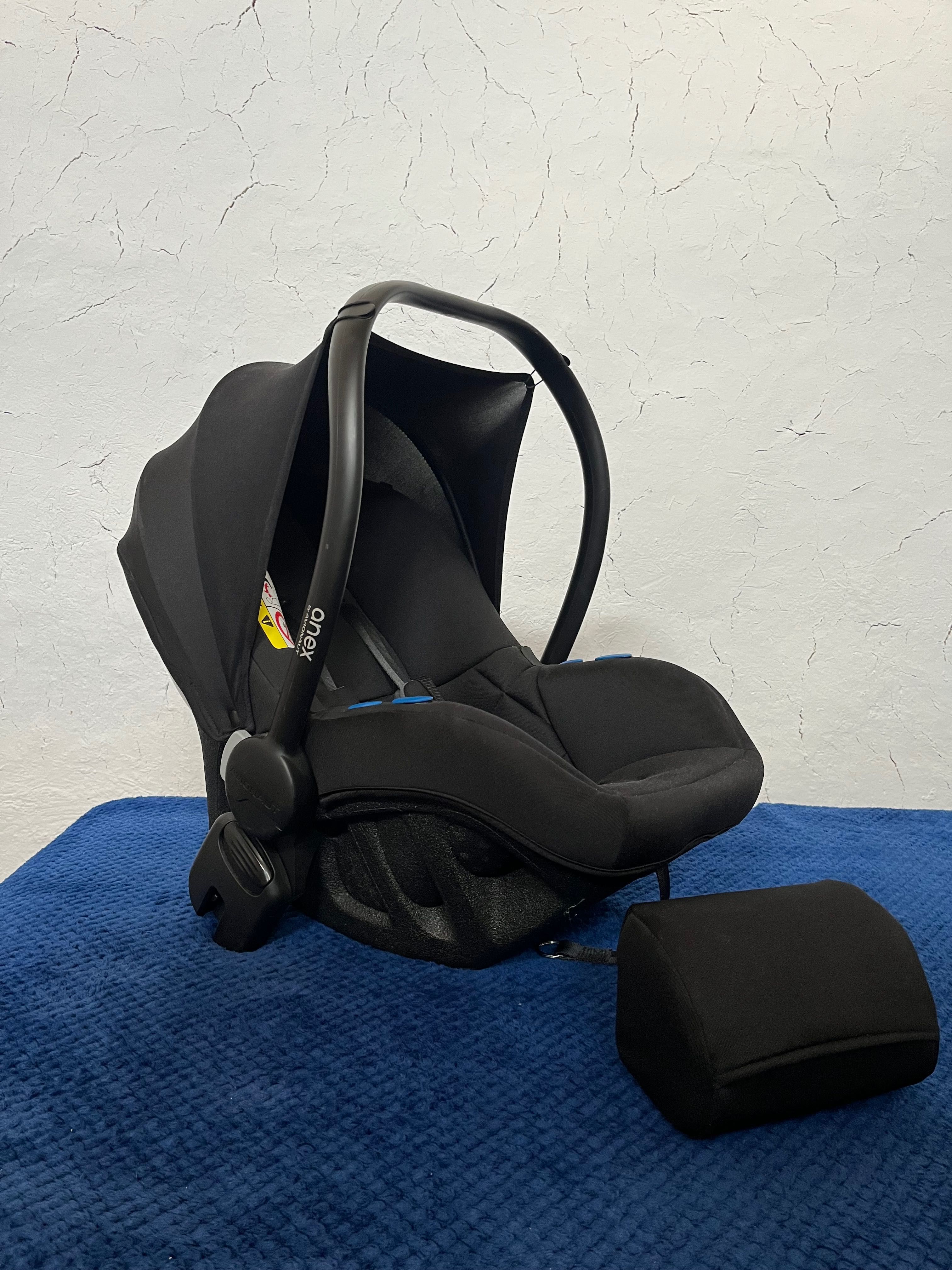 Автокресло ANEX SS-06 (BLACK)
автолюлька