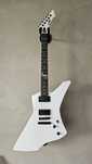 Chitara ESP LTD Snakebyte James Hetfield Signature - Snow White