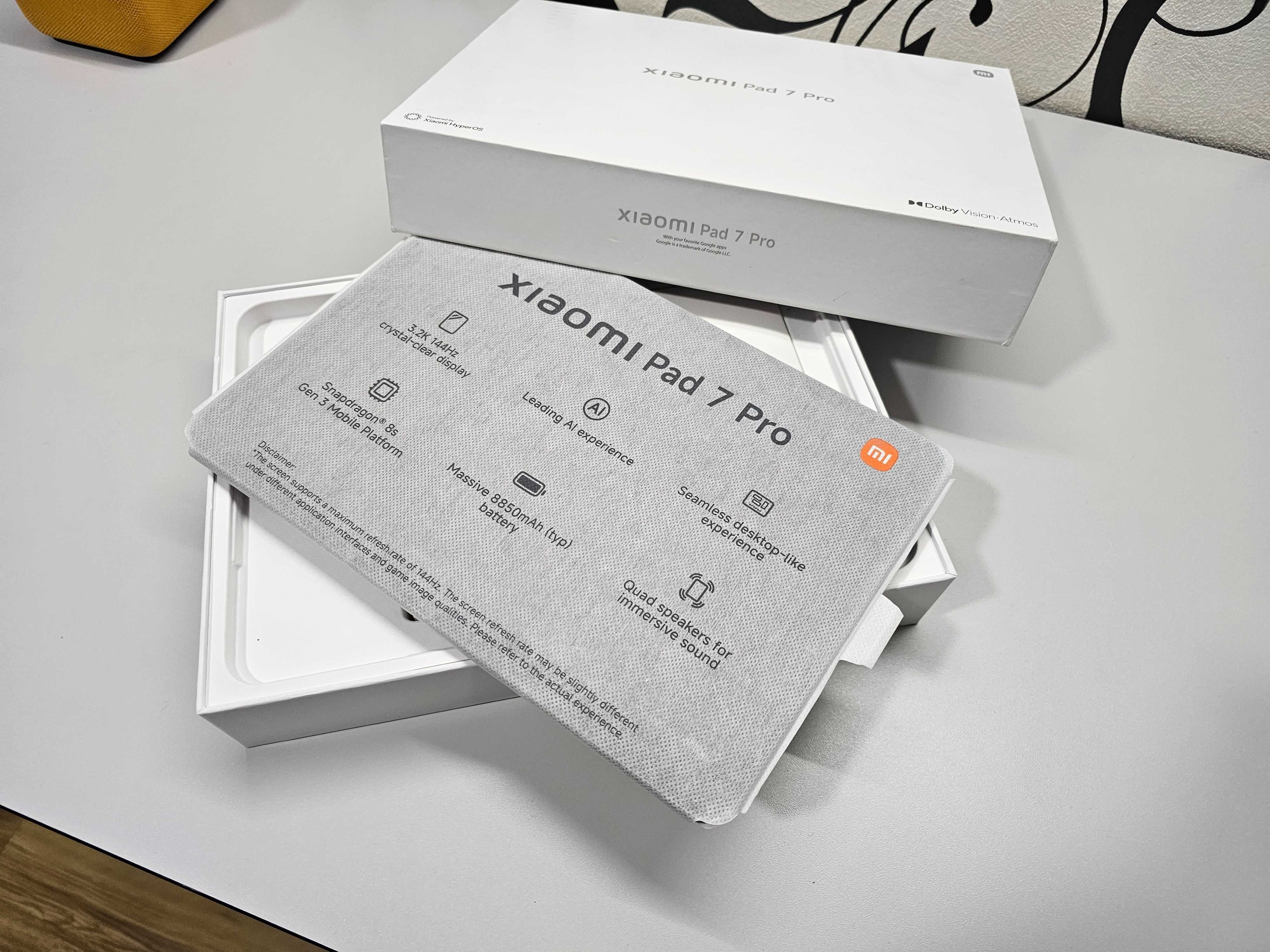 ПРОДАМ Xiaomi Pad 7 Pro (512GB/12GB) Паншет Серый. Состояние НОВОЕ.