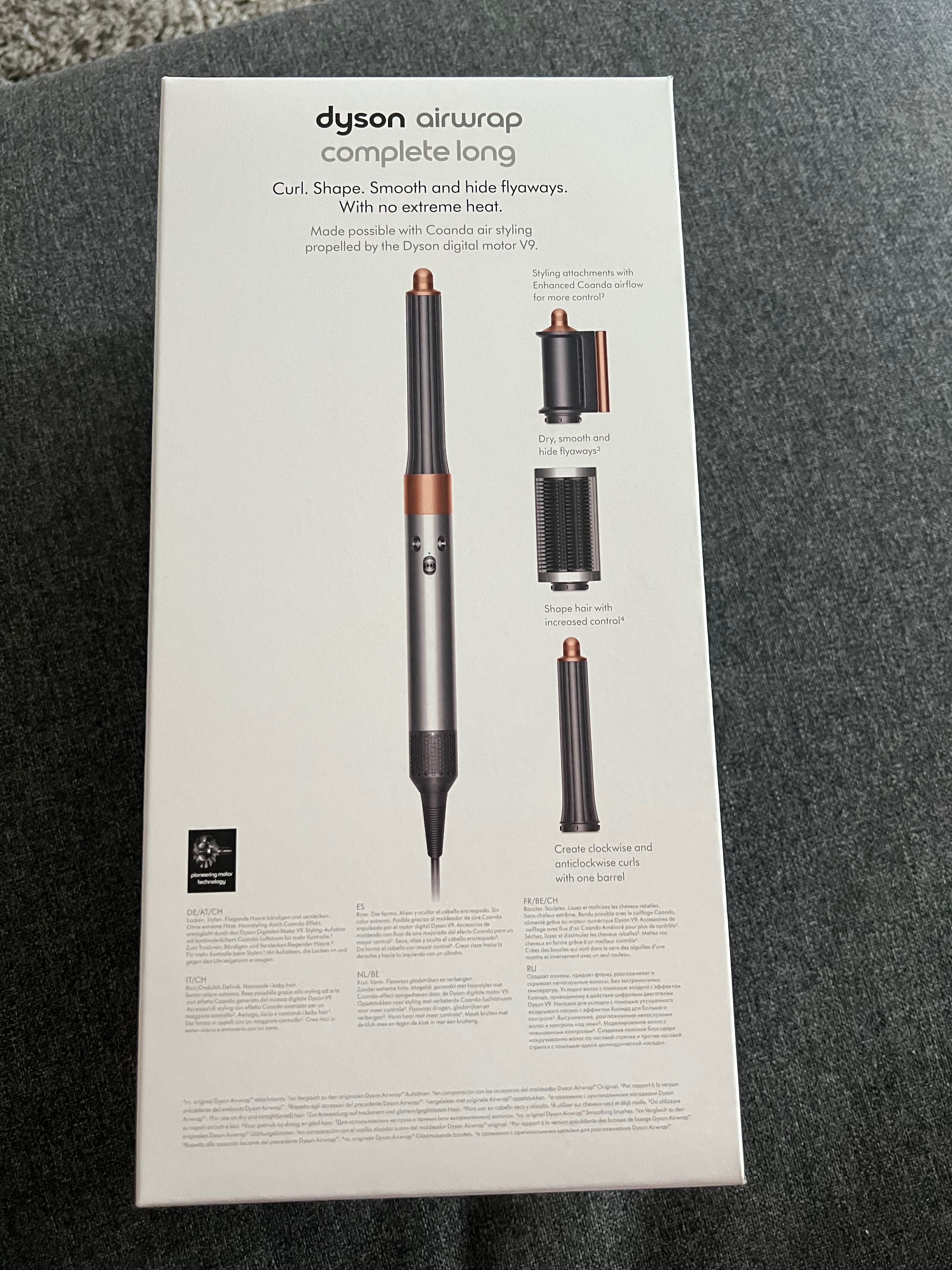 Dyson airwrap complete long cu garantie extinsa 2 ani