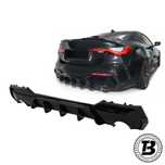 Difuzor Bara Spate compatibil cu BMW Seria 4 G22 M4 Design