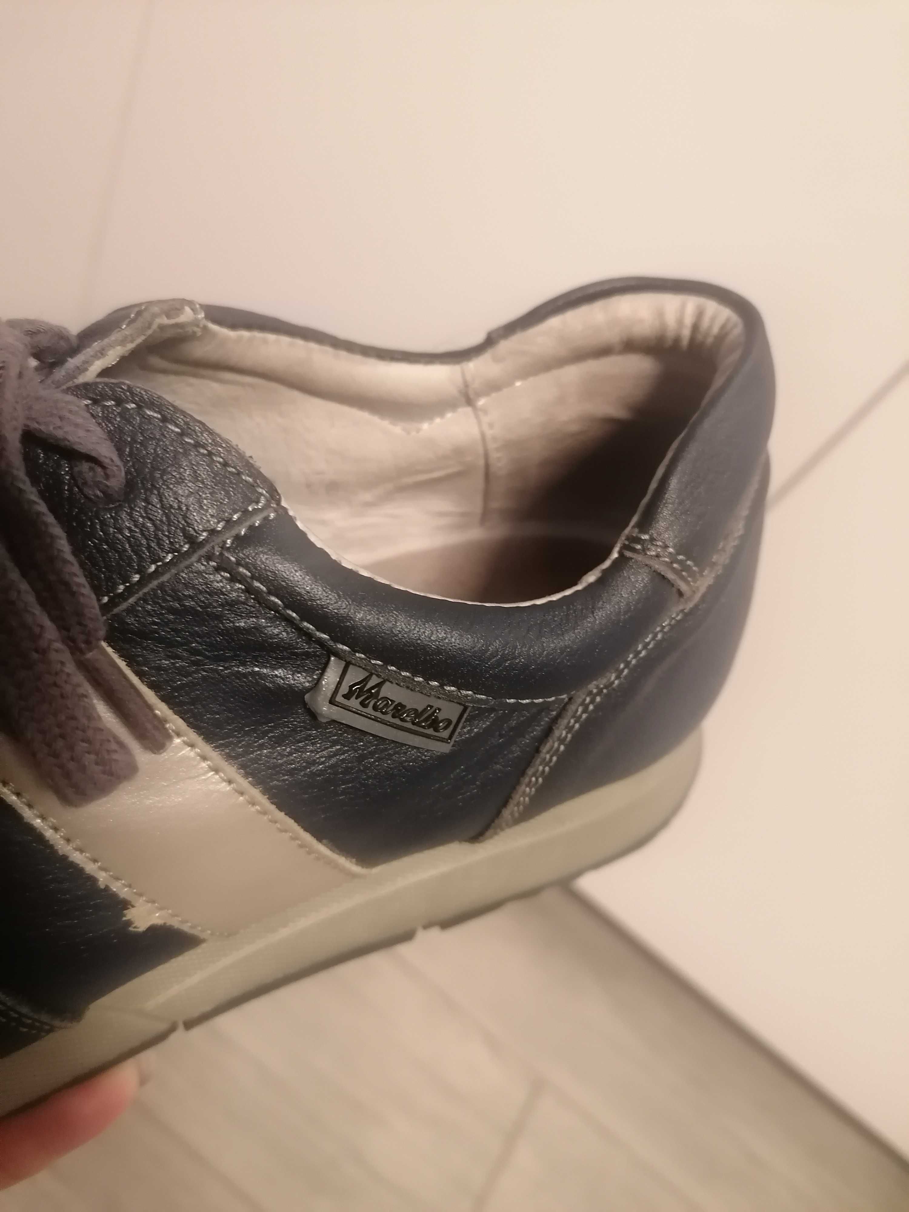 Pantofi casual din piele Marelbo