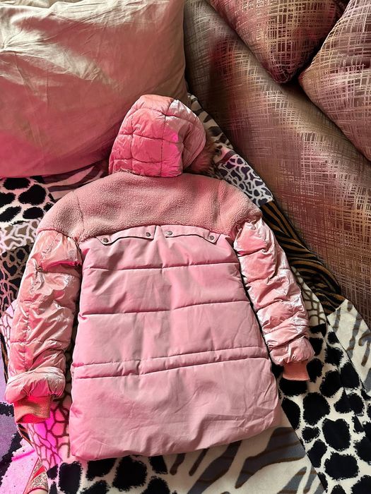 Продам пуховик на девочку 9 лет