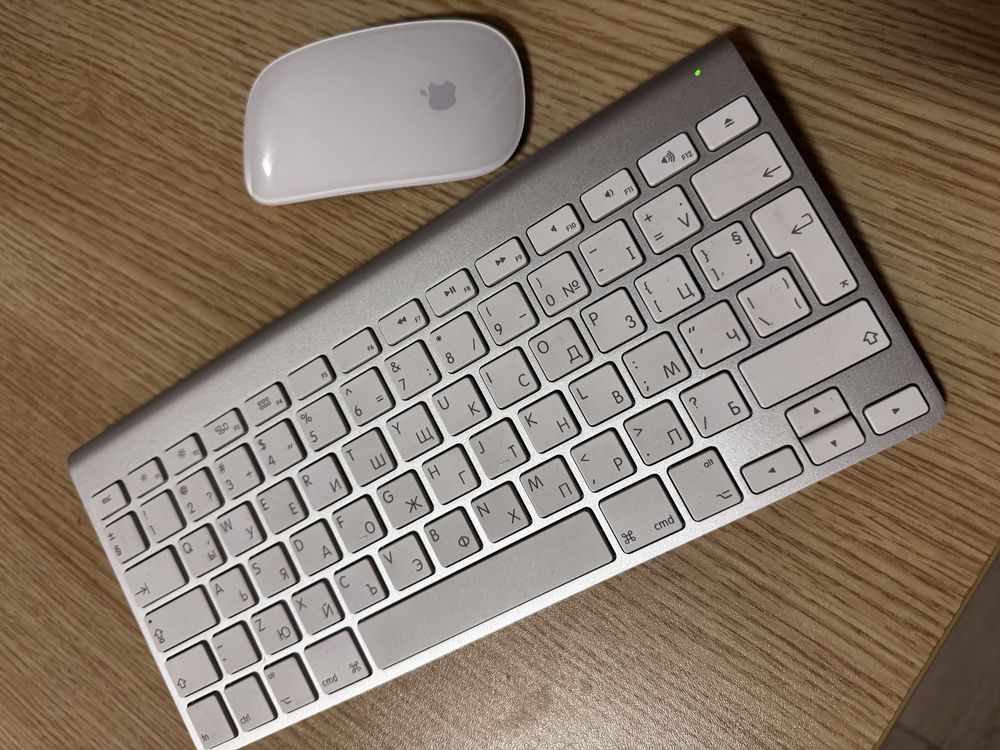 Apple клавиатура и мишка