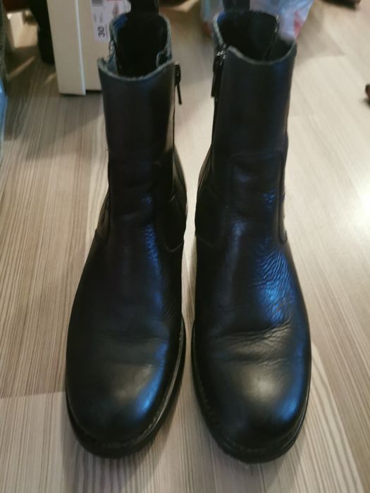 Vând ghete military toamna/primăvara  piele dama mărimea 39