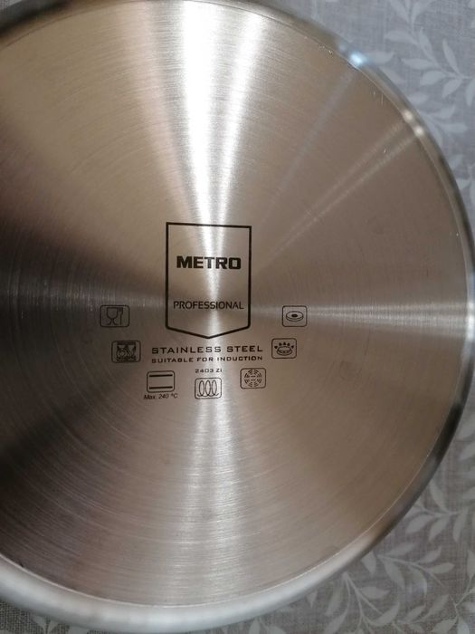 Тиган неръждаема стомана 24 см