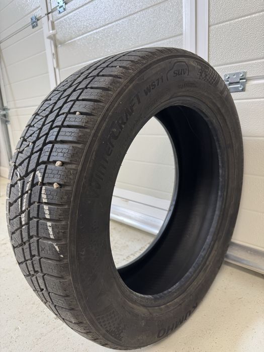 Kumho зимни гуми 225х55х18