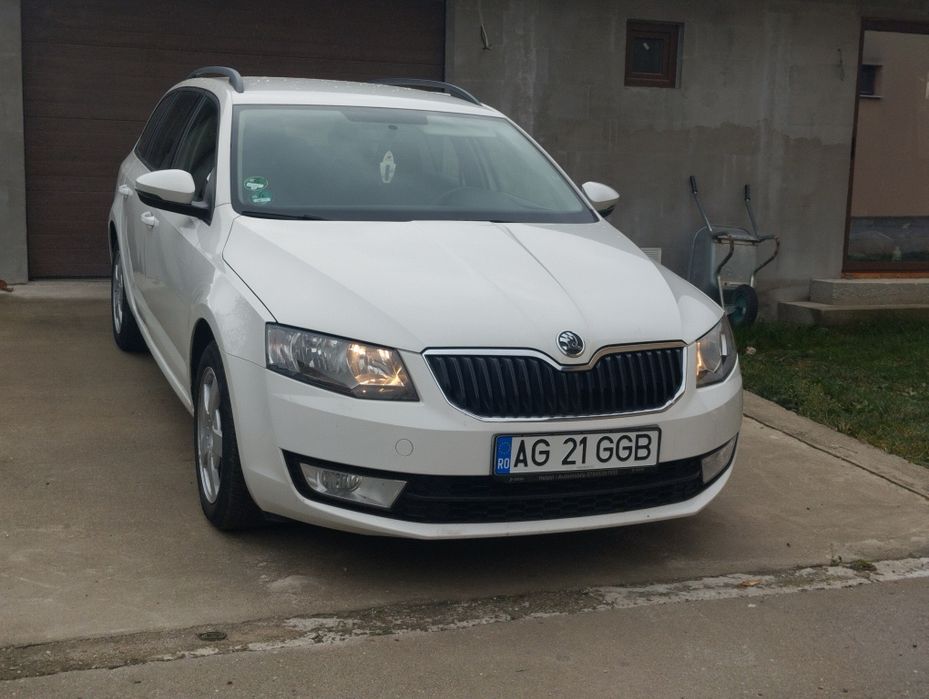 Skoda Octavia 3, 1.6 TDI, stare de functionare perfecta, km reali
