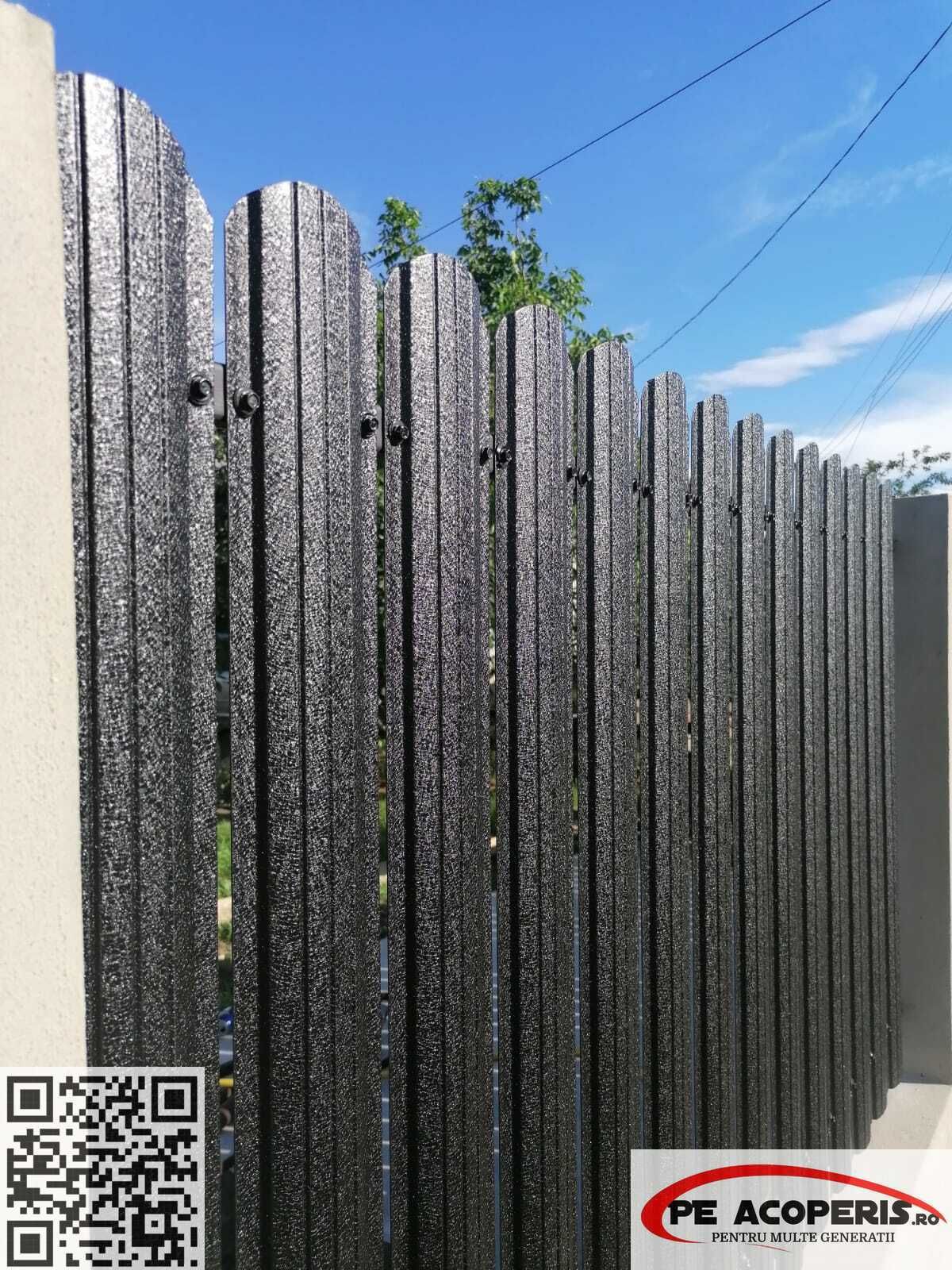 Sipca metalica – model gard sipca – sipca metalica 0.60 mm – gard