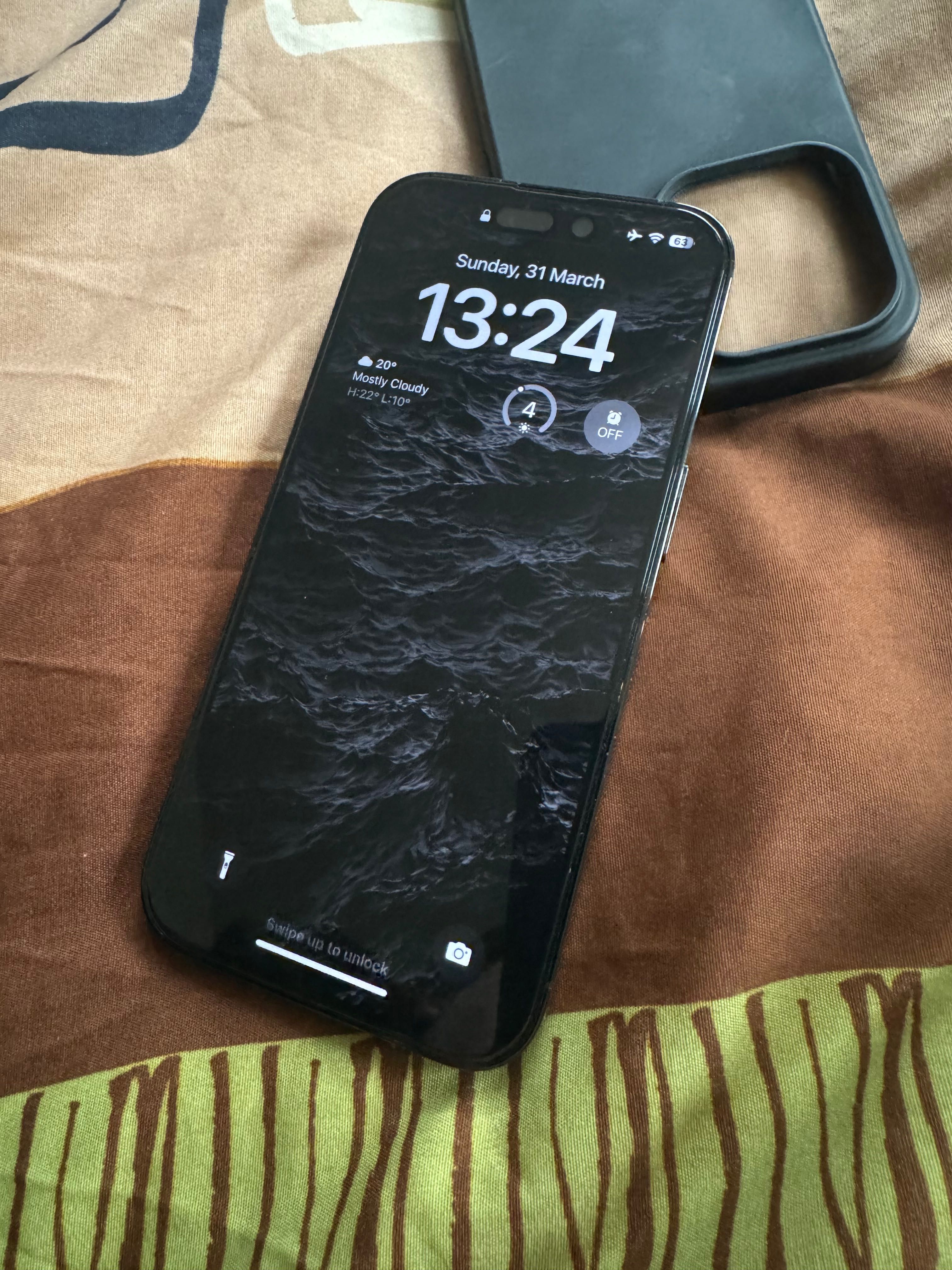iPhone 14 Pro 256GB BLACK с гаранция.