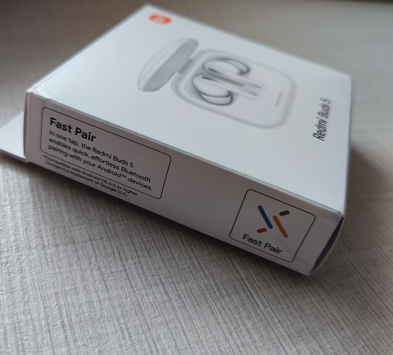 Слушалки xiaomi redmi buds 5