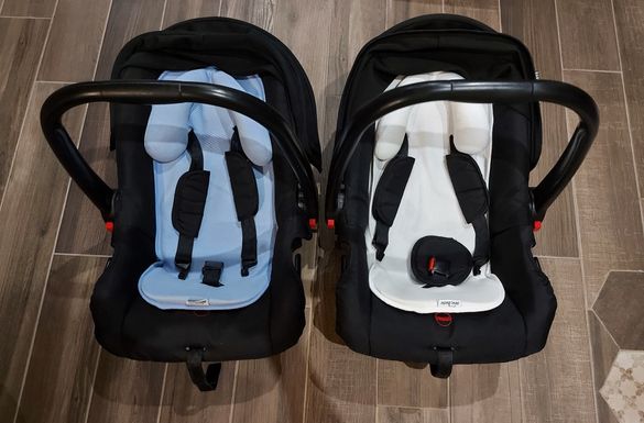 BABY MONSTERS Столчета за кола-кошница за количка