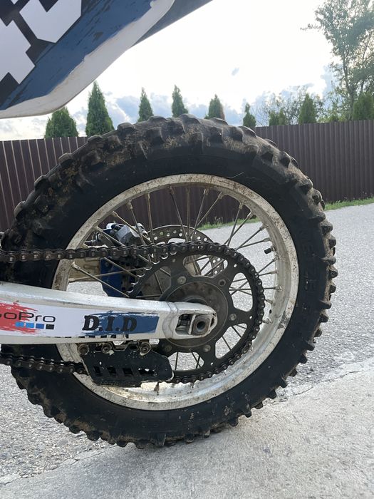 Vand Yamaha wr450f