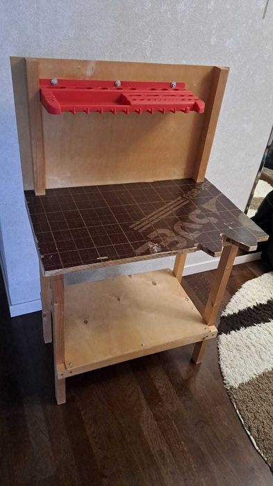 Верстак деревянный детский
