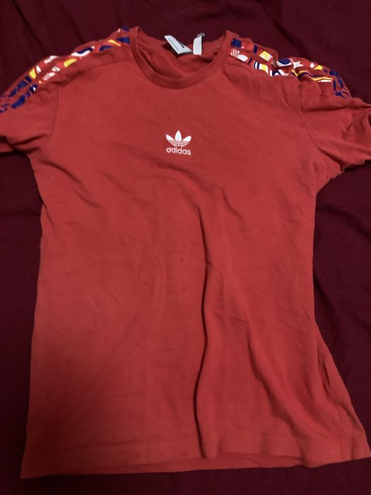Tricou adidas rosu